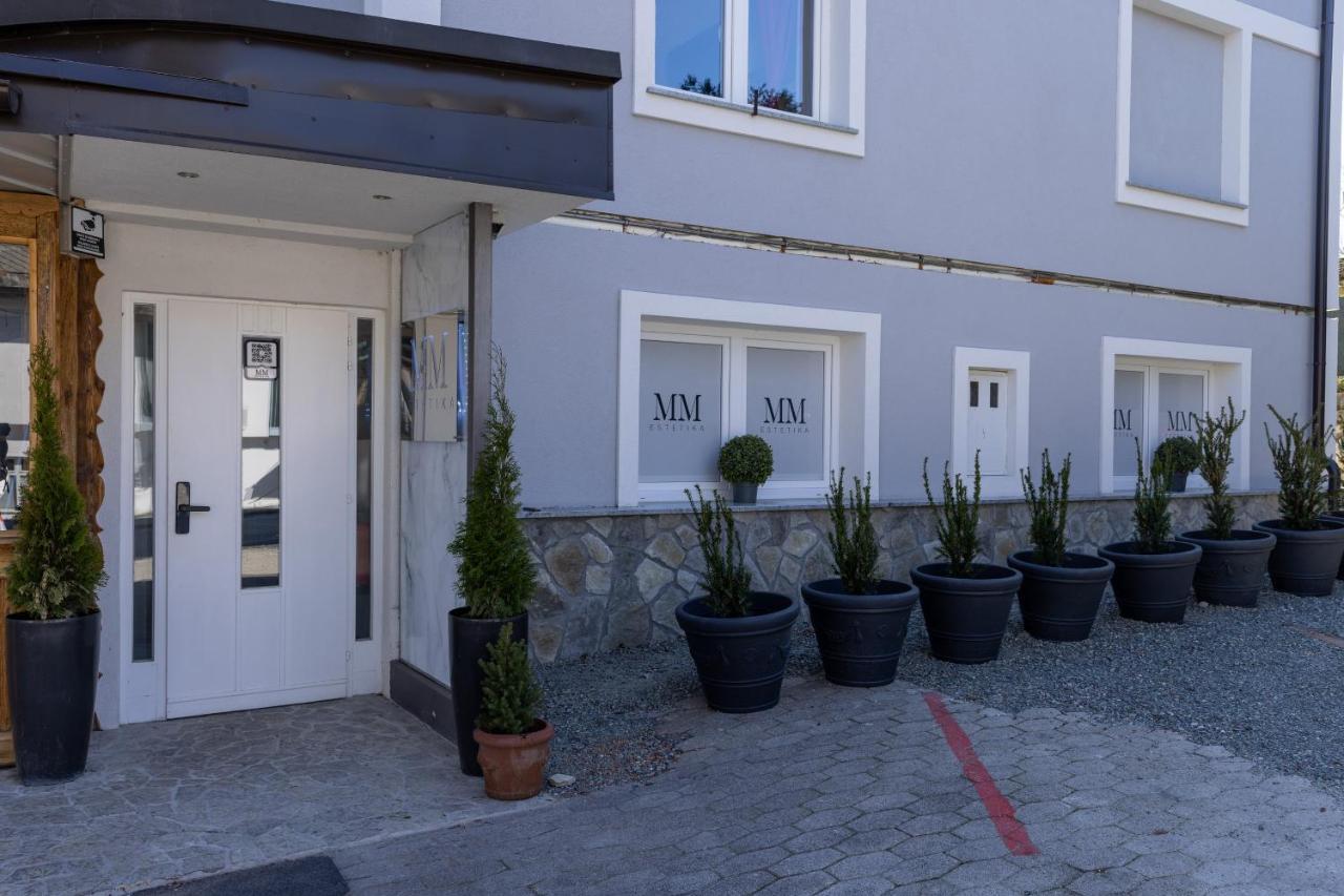 Mm Estetika Rooms Bled Exterior photo